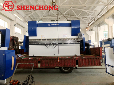 125Ton CNC Press Brake Delivery