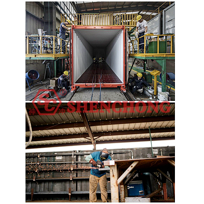 Shipment Container Manufacturing Process