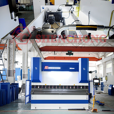 Servo CNC Hydraulic Press Brake Machine Photo