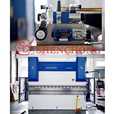 Press brake hybrid servo control