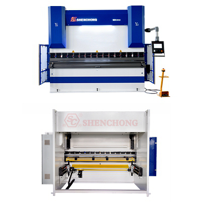 Electric hybrid servo CNC hydraulic press brake machine