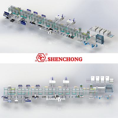 automated production lines for sheet metal