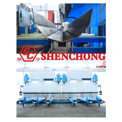 Street Light Pole Tandem Press Brake Machine