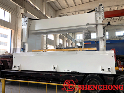 WEK 500Ton 6000mm CNC Press Brake Delivery