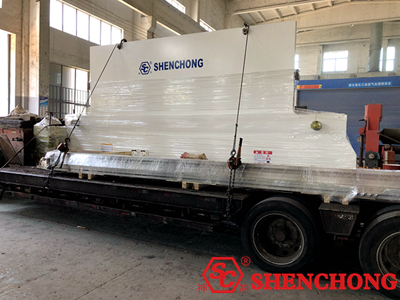 500Ton 6000mm CNC Press Brake Delivery