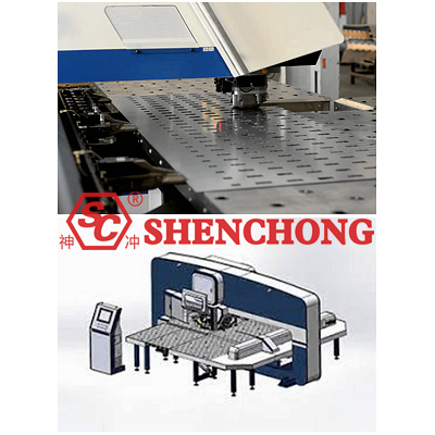 CNC Punch Machine Operation