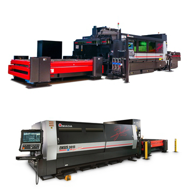 AMADA laser cutting machine