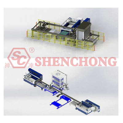 SHENCHONG Laser Cutting Automatic Production Lines