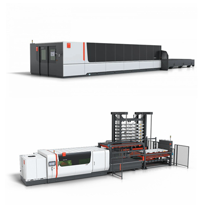 Bystronic laser cutting machine