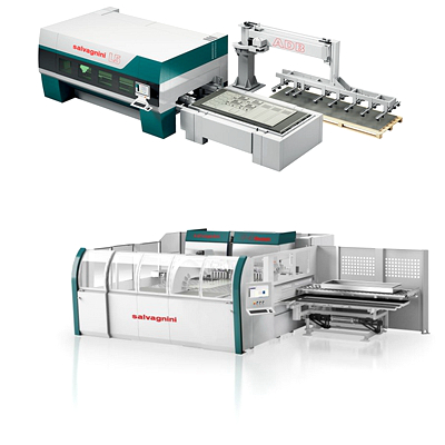 Salvagnini laser cutting machines