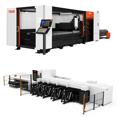 Mazak laser cutting machines
