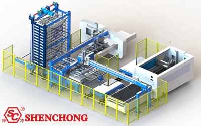 Automatic Sheet Metal Production Line Shenchong