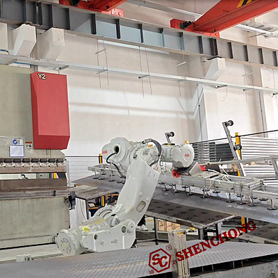 Patterned Metal Plate Automatic Bending