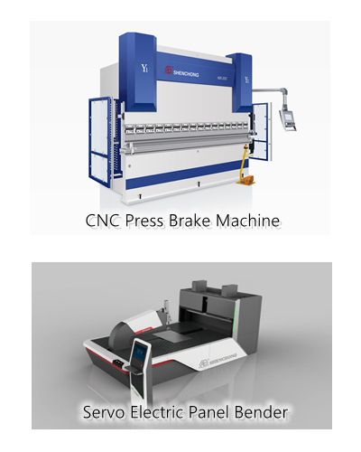 Servo Electric Panel Bender VS CNC Press Brake Machine
