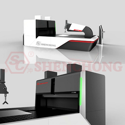 Servo Electric Panel Bender