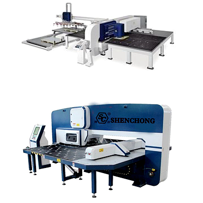 What is a CNC punching machine