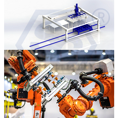 Automated Industrial Robots