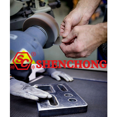 Traditional Manual Sheet Metal Deburring