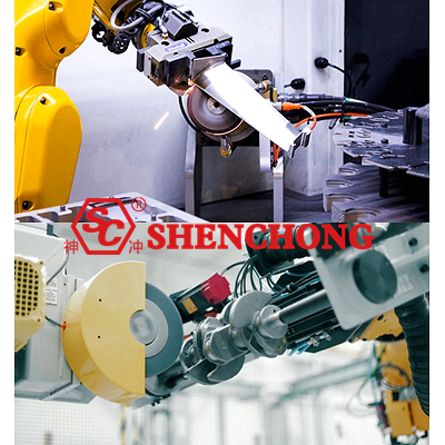 Sheet Metal Deburring Automation