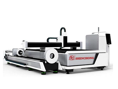 Tube and Sheet Fiber Laser Cutting Machine For Sale