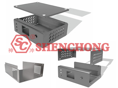 Electrical Cabinet Sheet Metal Bending Parts