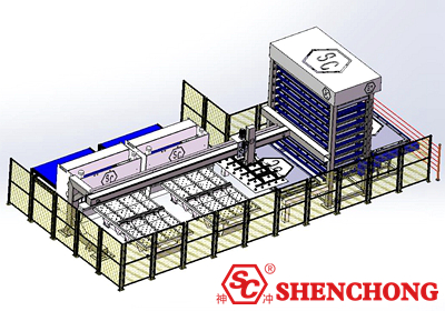 truss robots in sheet metal processing