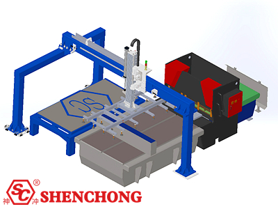 fully automatic cutting production