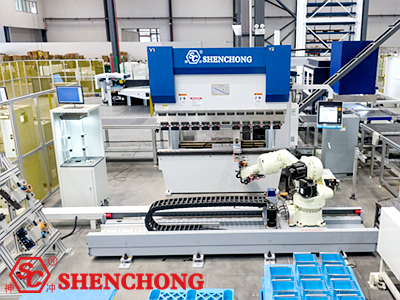 Medical Equipment Manufacturing Sheet Metal Automation robotic press brake