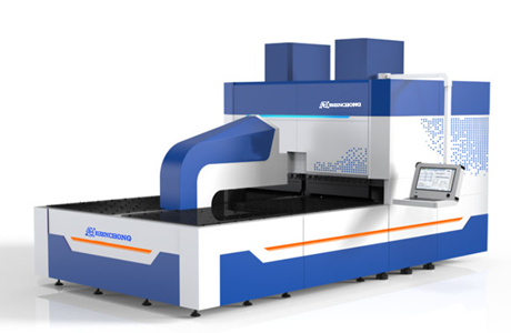 Pressure arm panel bending center