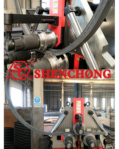 profile rolling machines bending roll process