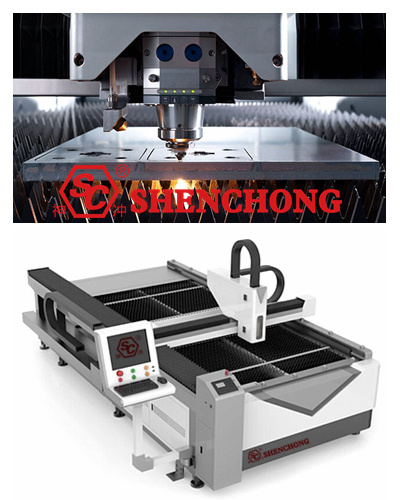 CNC Sheet Metal Laser Cutting Machine Operation