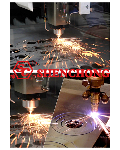 CNC plate laser cutting machine