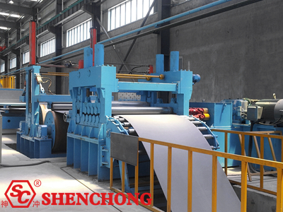 Sheet Metal Uncoiling And Leveling Production Line