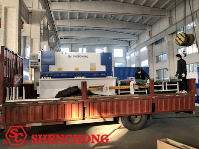 Transportation Industry Automatic Plate Shearing Machine