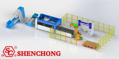 High Speed Automatic Cable Tray Production Lines