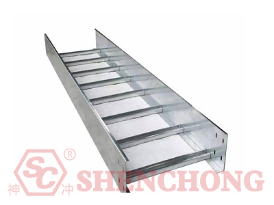 Stepped cable tray