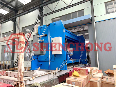 Tunisia Heavy Duty Tandem Press Brake Delivery