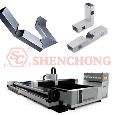 tube & pipe laser cutting machine