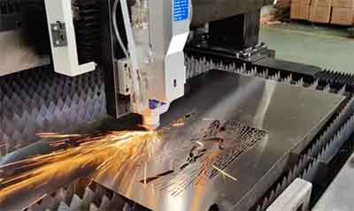 sheet metal laser cutting