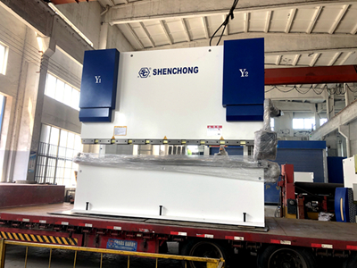Casting Equipment CNC Press Brake WEK-400T4000MM Delivery