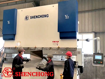Casting Equipment CNC Press Brake WEK-400T4000MM