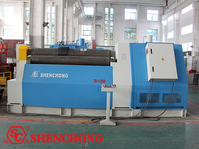 CNC Plate Bending Roller Machine