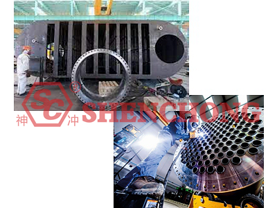 Manufacturing process of metal heat exchanger