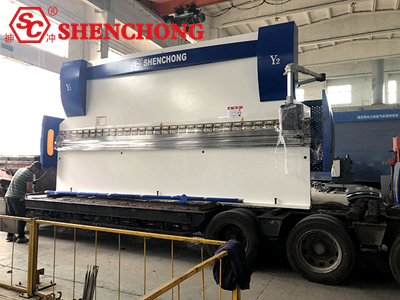 Cold Storage Manufacturing CNC Hydraulic Press Brake Delivery