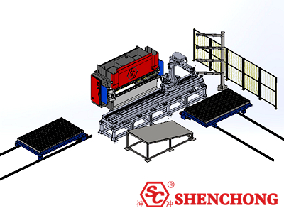 Intelligent Robot Bending Unit