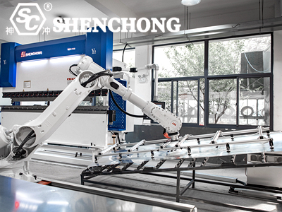 Intelligent Robots For Sheet Metal