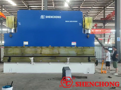 Special Purpose Vehicle CNC Press Brake