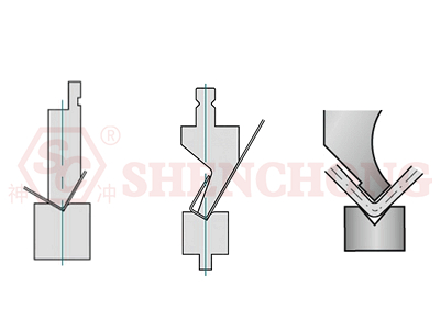 sheet metal bending work piece