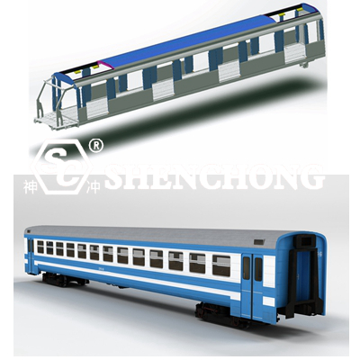 1.Railway Train Carriage Design and Planning