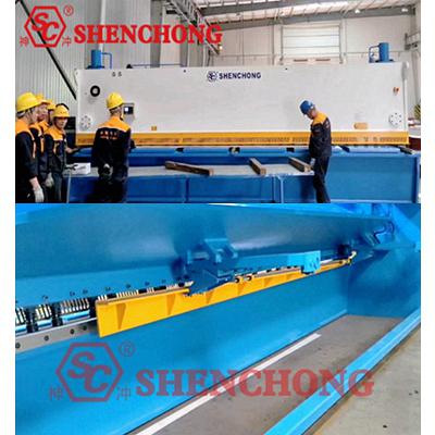 Train Carriage Shearing Machine